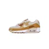 Nike Air Max 90 Sneakers In Caramel Nylon And Leather In Oatmeal/oatmeal/chutney/twine