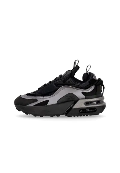 Nike Women's Low Shoe W Air Max Furyosa Black/mtlc Dark Grey/anthracite