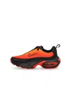 Nike Air Max Portal Sneakers In Black And Orange In Black/pimento/bright Ceramic