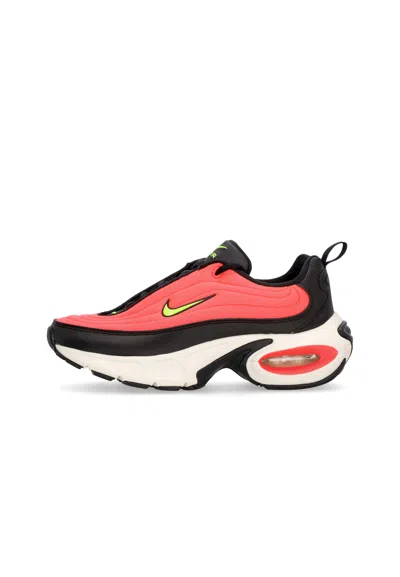 NIKE WOMEN'S LOW SHOE W AIR MAX PORTAL BLACK/VOLT/HOT PUNCH/SAIL