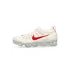 Nike Women's Low Shoe W Air Vapormax 2023 Flyknit Sail/track Red/phantom/metallic Silver In Sail/track Red/phantom/metallic Silver