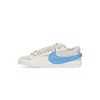 Nike Women's Low Shoe W Blazer Low 77 Jumbo Light Bone/university Blue/phantom In Light Bone/university Blue/phantom