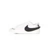 Nike Women's Low Shoe W Blazer Low 77 Jumbo White/black/white/sail In White/black/white/sail