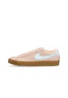 Nike Women's Low Shoe W Blazer Low 77 Vintage Crimson Tint/glacier Blue In Crimson Tint/glacier Blue