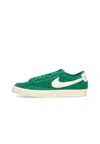 Nike Women's Low Shoe W Blazer Low 77 Vintage Malachite/pale Ivory/coconut Milk In Malachite/pale Ivory/coconut Milk