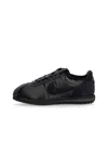 Nike Women's Low Shoe W Cortez Black/black/dk Smoke Grey In Black/black/dk Smoke Grey