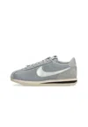 Nike Women's Low Shoe W Cortez Light Pomice/metallic Silver In Light Pomice/metallic Silver