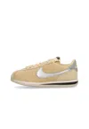Nike Women's Low Shoe W Cortez Sesame/metallic Silver/lt Orewood Brn In Sesame/metallic Silver/lt Orewood Brn