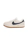 Nike Cortez Vintage Sneaker In Summit White/black/muslin/gum Med Brown