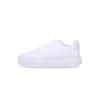 Nike Women's Low Shoe W Court Vision High Ltr White/white/white In White/white/white