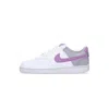 Nike Women's Low Shoe W Court Vision Low Next Nature White/rush Fuchsia/pewter/emerald Rise In White