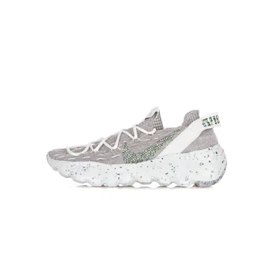 NIKE WOMEN'S LOW SHOE W SPACE HIPPIE 04 SUMMIT WHITE/MEAN GREEN/PHOTON DUST