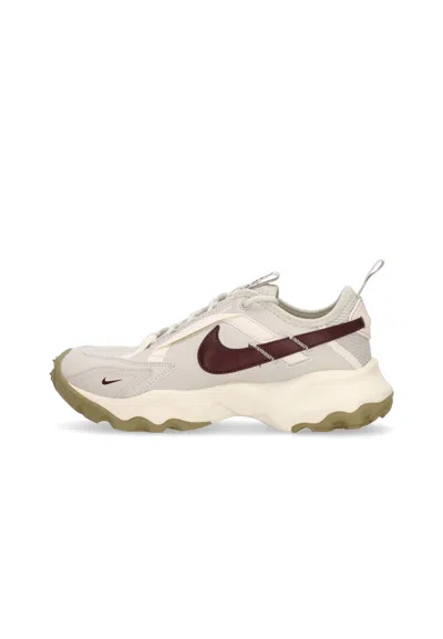 Nike Women's Low Shoe W Tc 7900 Light Bone/burgundy Crush/pale Ivory