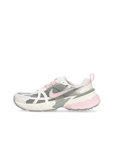 NIKE WOMEN'S LOW SHOE W V2K RUN LIGHT PUMICE/PINK FOAM/PHOTON DUST