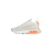 Nike Women's Low Shoe Wmns Air Max 2090 White/crimson Tint/bright Mango In White/crimson Tint/bright Mango