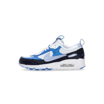 Nike Women's Low Shoe Wmns Air Max 90 Futura Summit White/cobalt Bliss/lt Photo Blue