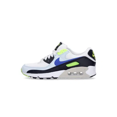 Nike Women's Low Shoe Wmns Air Max 90 Summit White/racer Blue/volt/blue Tint