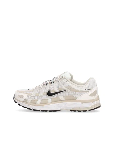 NIKE WOMEN'S LOW SHOE WMNS P-6000 LT OREWOOD BRN/BLACK/WHITE