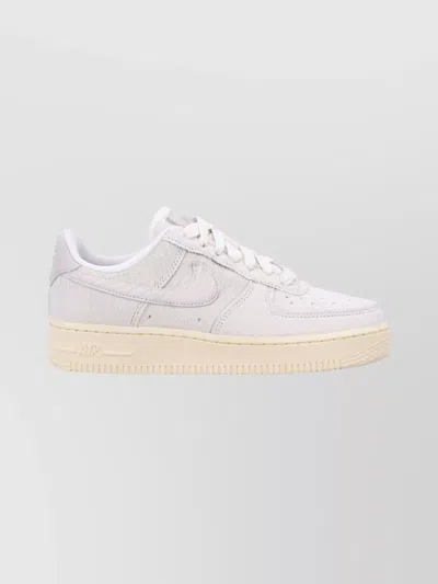 NIKE HAIRCALF LEATHER LOW-TOP SNEAKERS