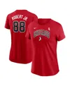 Nike Luis Robert Jr. Chicago White Sox City Connect Fuse  Women's Mlb T-shirt In Red