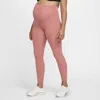 Nike Women's (m) One High-waisted 7/8 Leggings With Pockets (maternity) In Pink