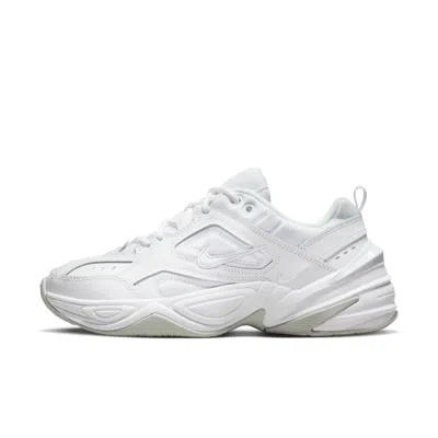 Nike Women's M2k Tekno Shoes In White
