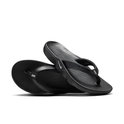 Nike Women's Marina Slides In Black