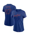 Nike Women's Mark Vientos Royal New York Mets Fuse Name Number T-shirt In Royal