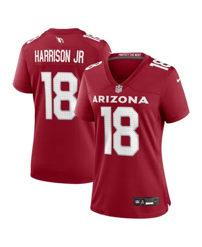 Nike Women's Marvin Harrison Jr. Cardinal Arizona Cardinals Player Game Jersey In Red