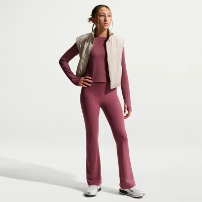 Nike Kids' Women's Mavn Girls' High-waisted Leggings In Gray