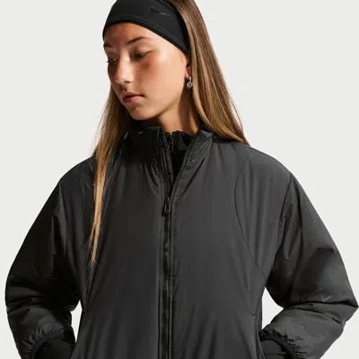 Nike Kids' Women's Mavn Girls' Storm-fit Insulated Jacket In Black