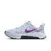 Nike Women's Mc Trainer 3 Workout Shoes In Grey