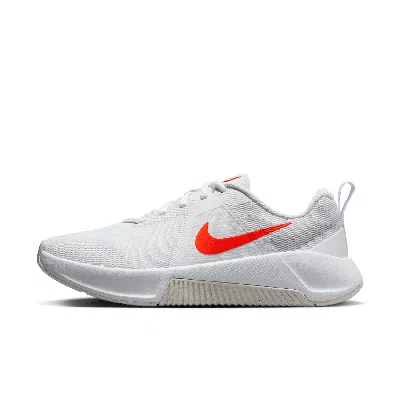 Nike Mc Trainer 3 Training Shoe In White/phantom/bright Crimson