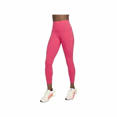 Nike Women's Medium Support High Waisted Leggings In Aster Pink