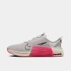 Nike Metcon 9 Flyease Training Shoe In Light Iron Ore/black/light Orewood Brown/aster Pink