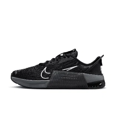 Nike Women's Metcon 9 Easyon Workout Shoes In Black/anthracite/smoke Grey/white