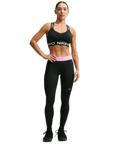 Nike Women's Mid-rise Full-length Leggings In Black