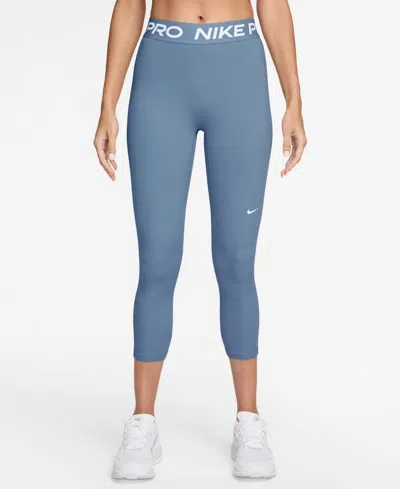 Nike Women's Mid-rise Full-length Leggings In White