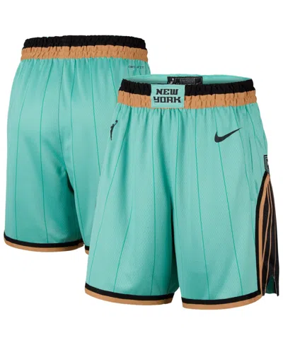 Nike Women's Mint New York Liberty 2026 On-court Dri-fit Victory Rebel Edition Shorts