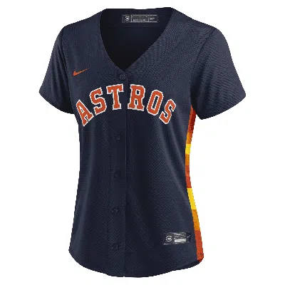 Nike Women's Mlb Houston Astros (jose Altuve) Replica Baseball Jersey In Blue