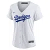 Nike White Los Angeles Dodgers Home Replica Team Jersey In White