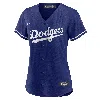 Nike Women's Mlb Los Angeles Dodgers (freddie Freeman) Replica Baseball Jersey In Blue