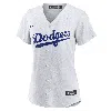 Nike Women's Mlb Los Angeles Dodgers (freddie Freeman) Replica Baseball Jersey In White