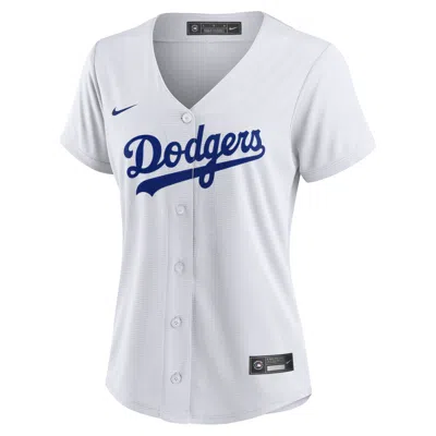 NIKE WOMEN'S MLB LOS ANGELES DODGERS REPLICA BASEBALL JERSEY,13731059