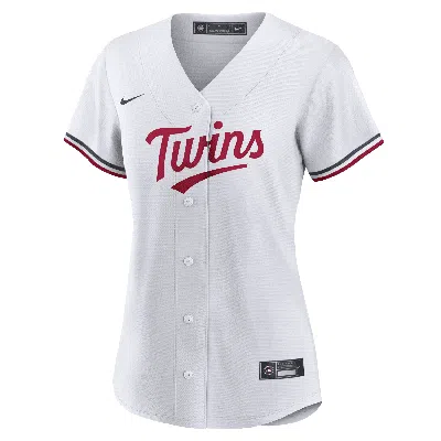 Nike Women's Mlb Minnesota Twins (carlos Correa) Replica Baseball Jersey In White