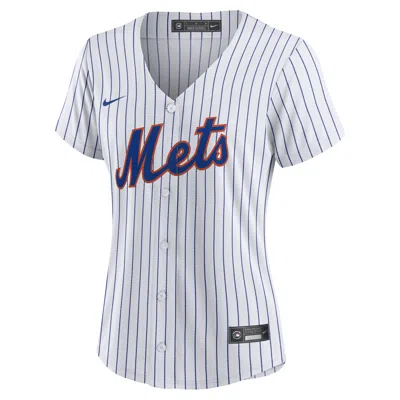 Nike Women's Mlb New York Mets (jacob Degrom) Replica Baseball Jersey In White