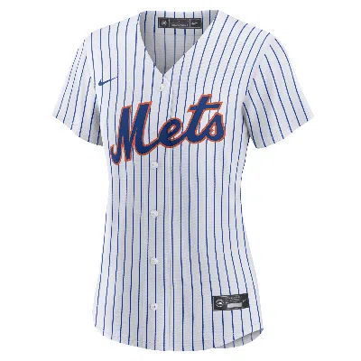 Nike Women's Mlb New York Mets (justin Verlander) Replica Baseball Jersey In White