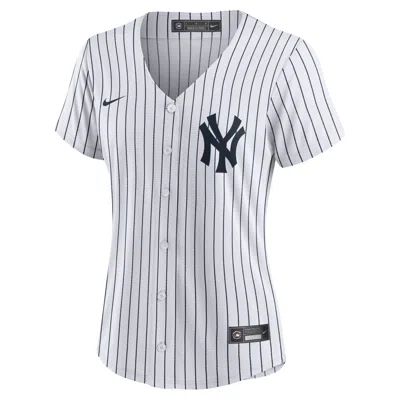 Nike Women's Mlb New York Yankees (aaron Judge) Replica Baseball Jersey In White