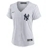 Nike Women's Mlb New York Yankees (aaron Judge) Replica Baseball Jersey In White