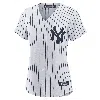 Nike White New York Yankees Home Replica Team Jersey In White